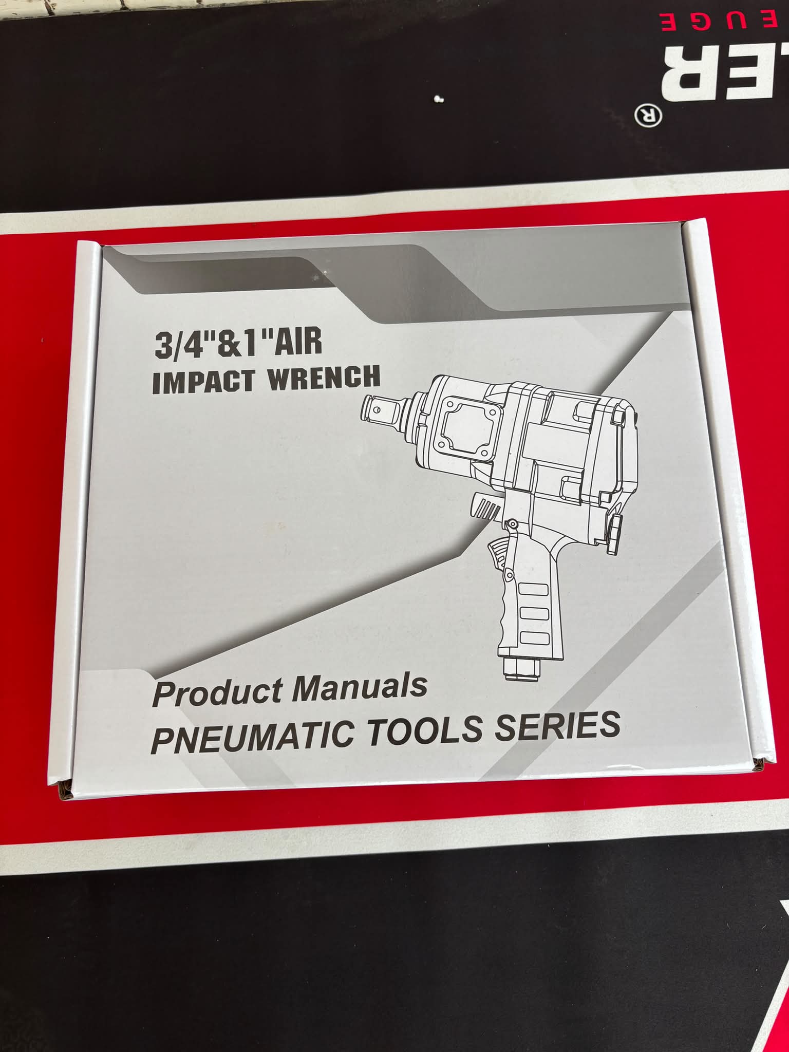Chave de Impacto Pneumatica 3/4"