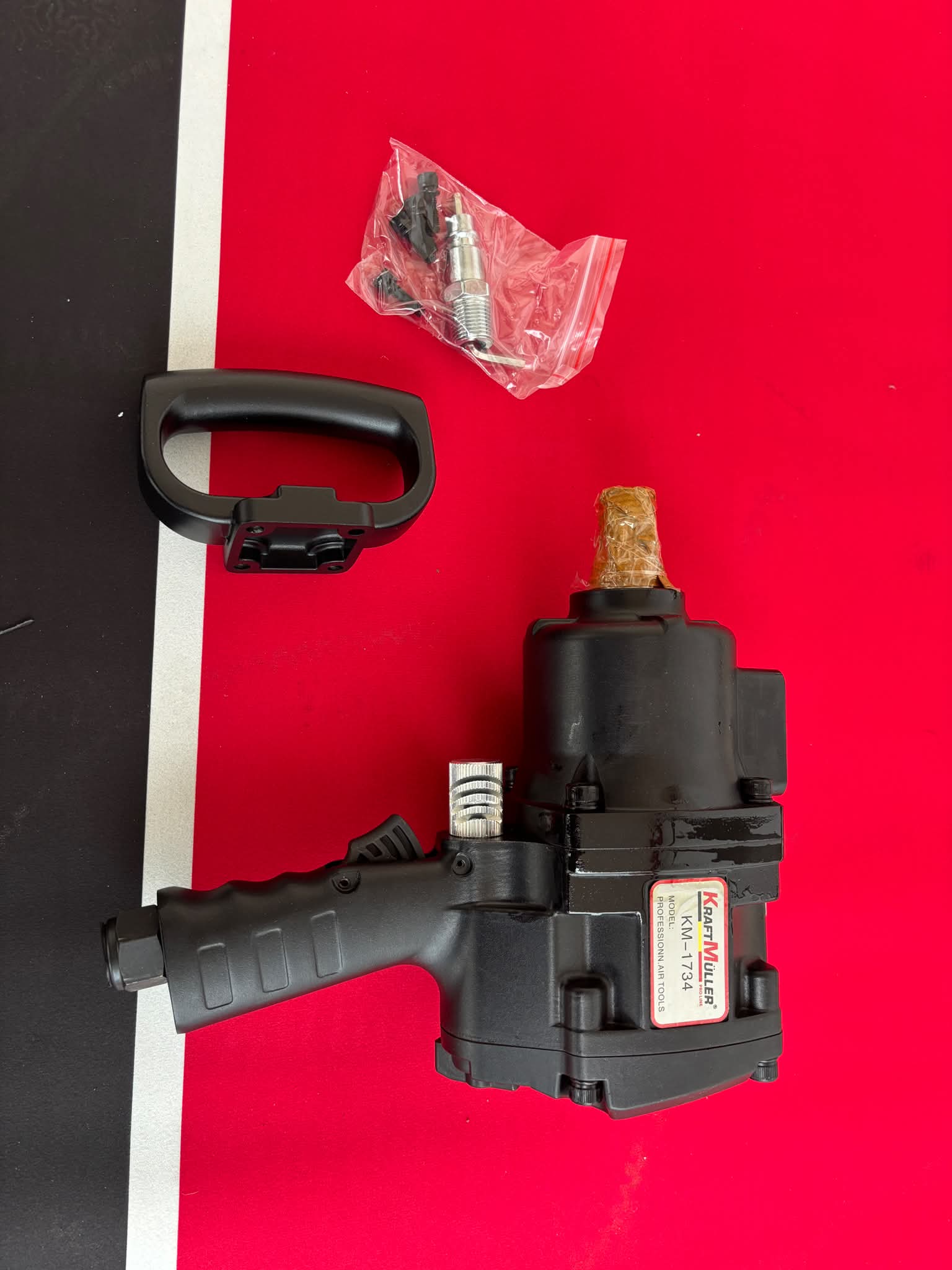 Chave de Impacto Pneumatica 3/4"