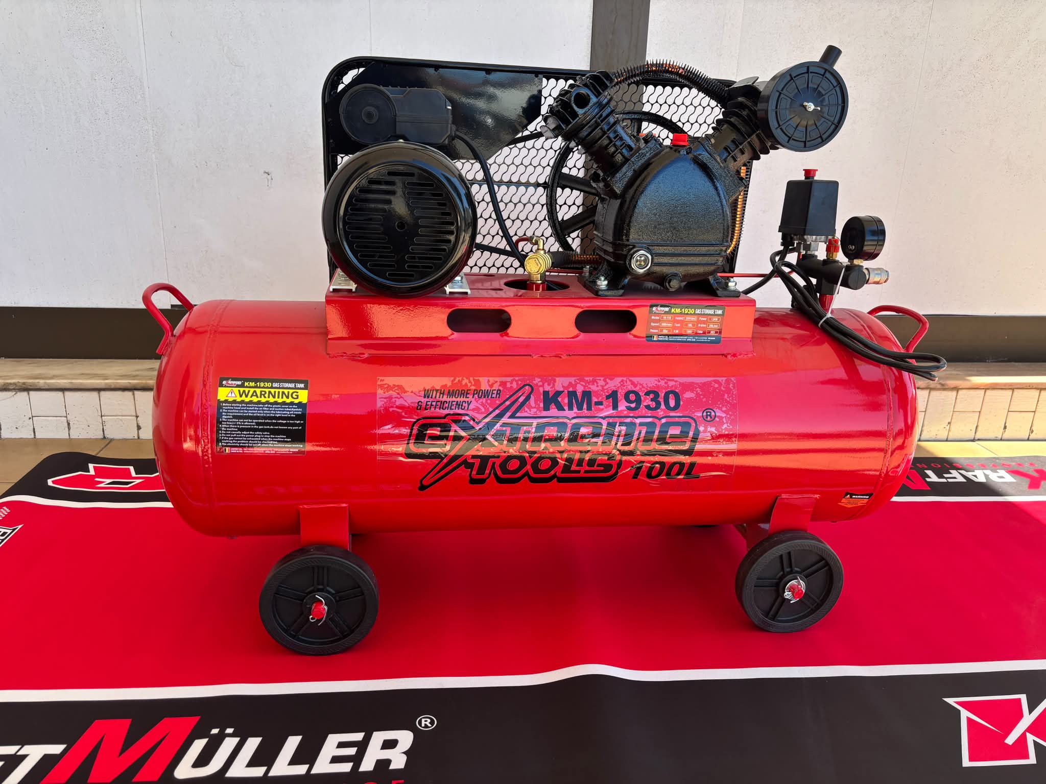 Compressor de Ar 100L