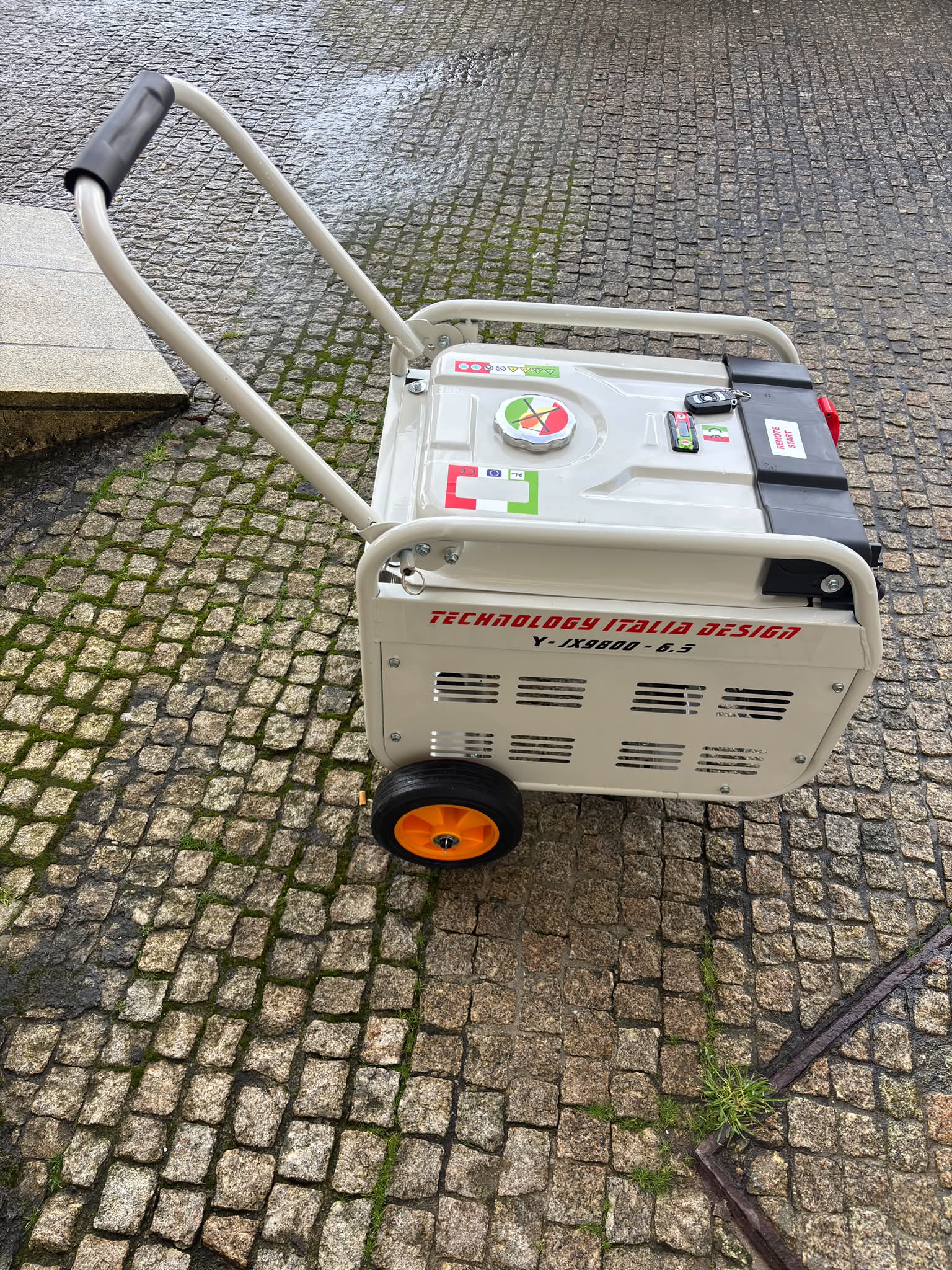 Gerador a Gasolina 2500W