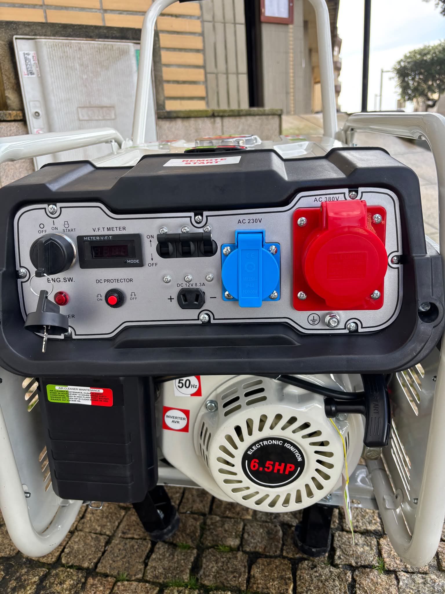 Gerador a Gasolina 2500W