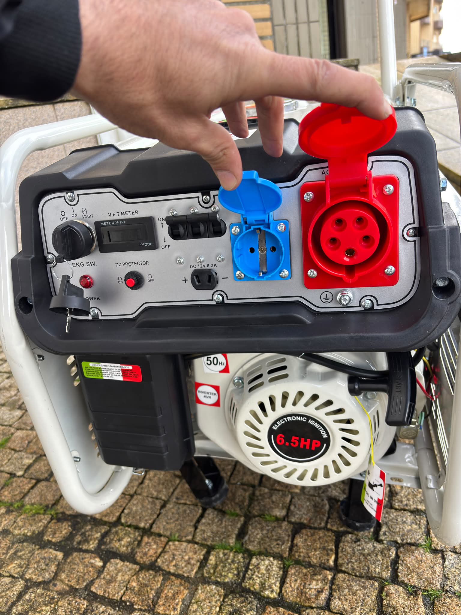Gerador a Gasolina 2500W