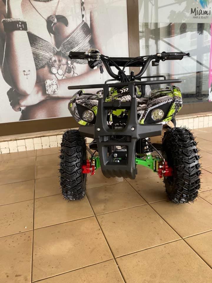 Mini Moto 4 Eletrica 800W