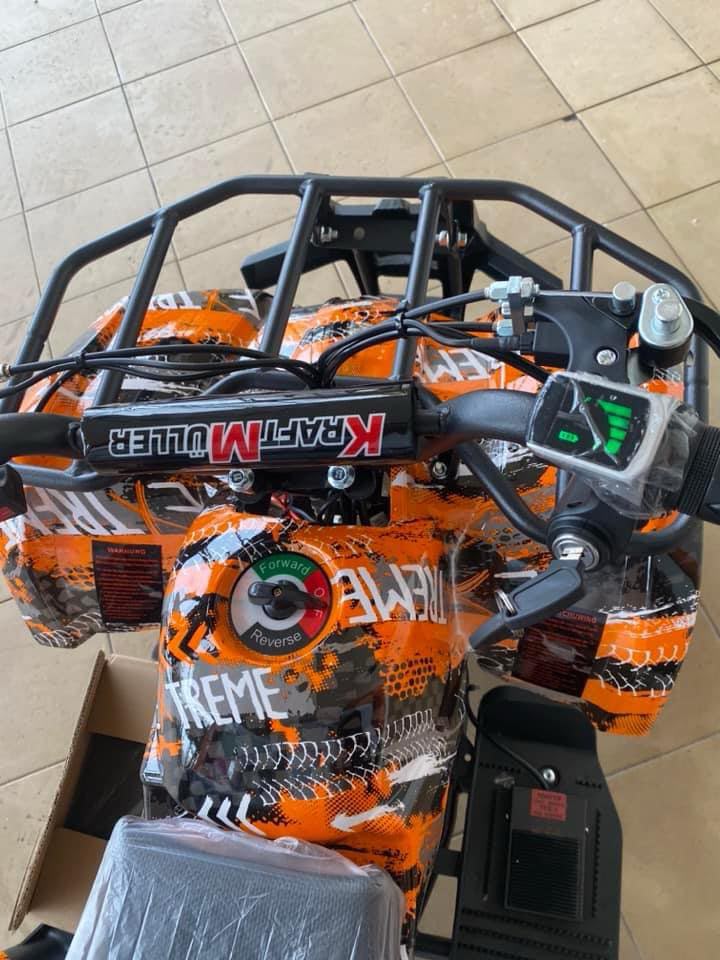 Mini Moto 4 Eletrica 800W