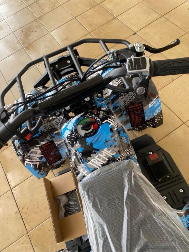 Mini Moto 4 Eletrica 800W