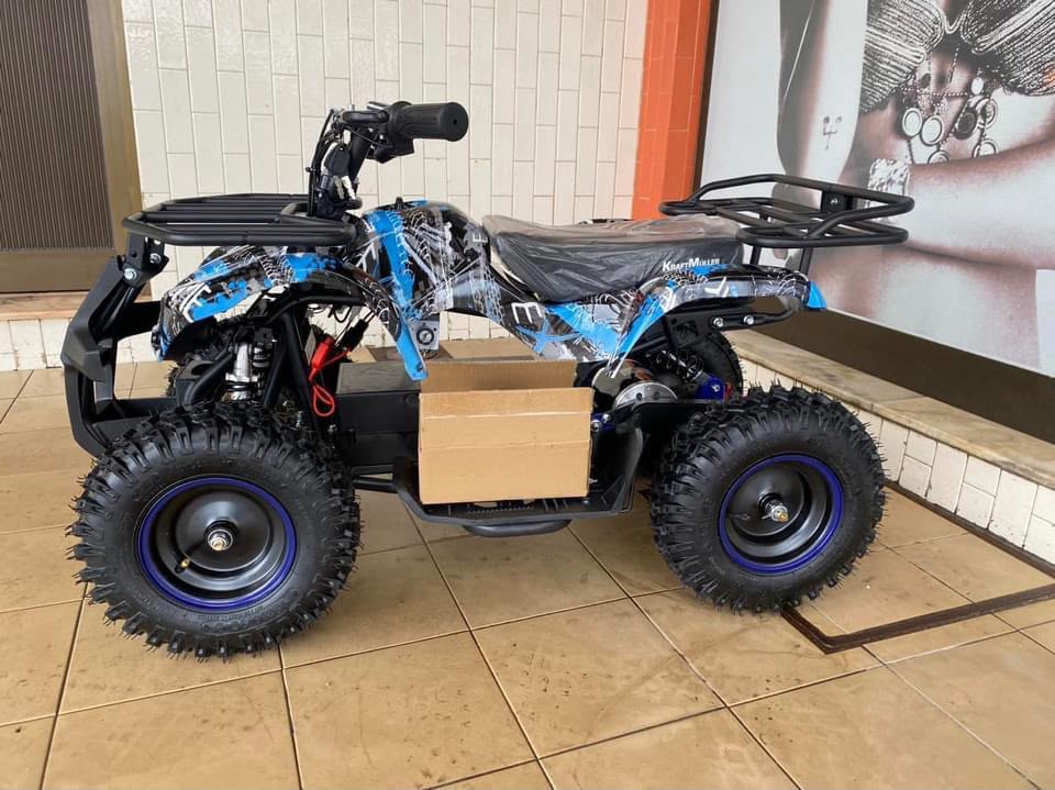 Mini Moto 4 Eletrica 800W