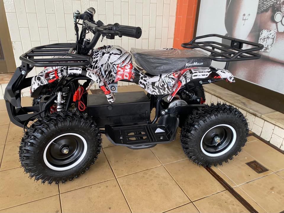 Mini Moto 4 Eletrica 800W