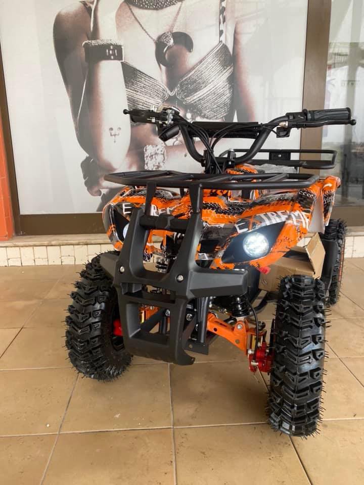Mini Moto 4 Eletrica 800W