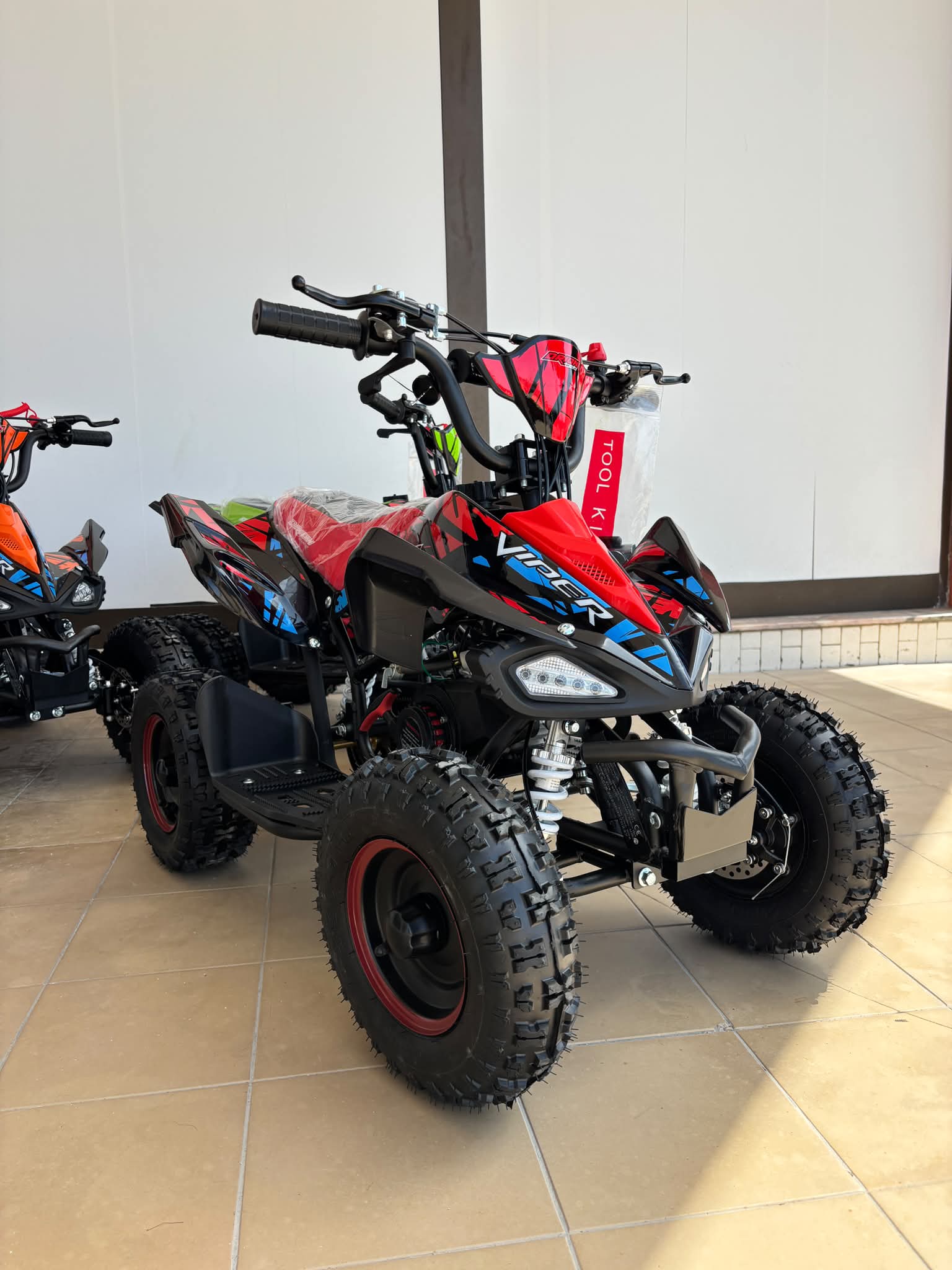Mini Moto 4 a Gasolina
