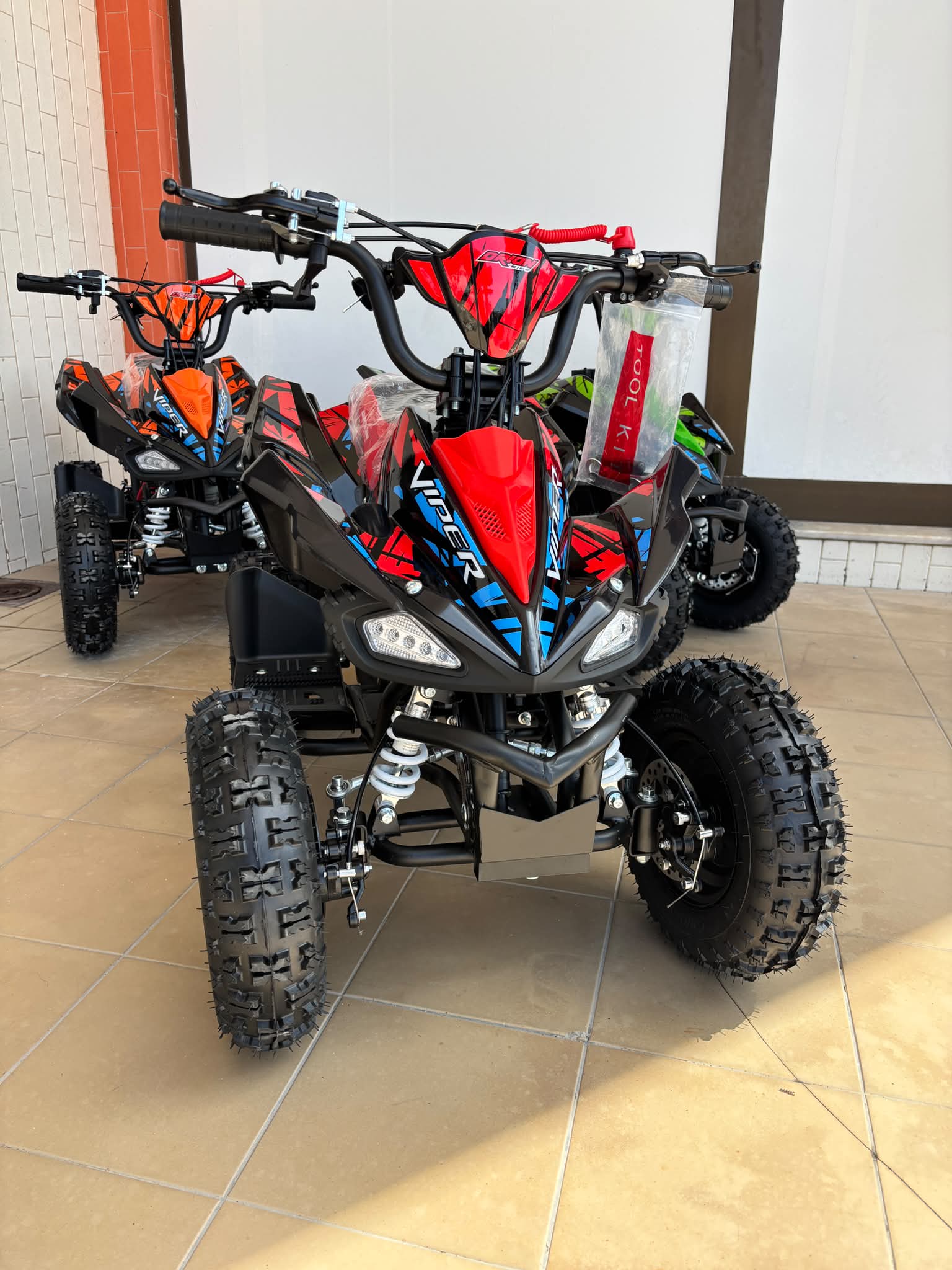 Mini Moto 4 a Gasolina