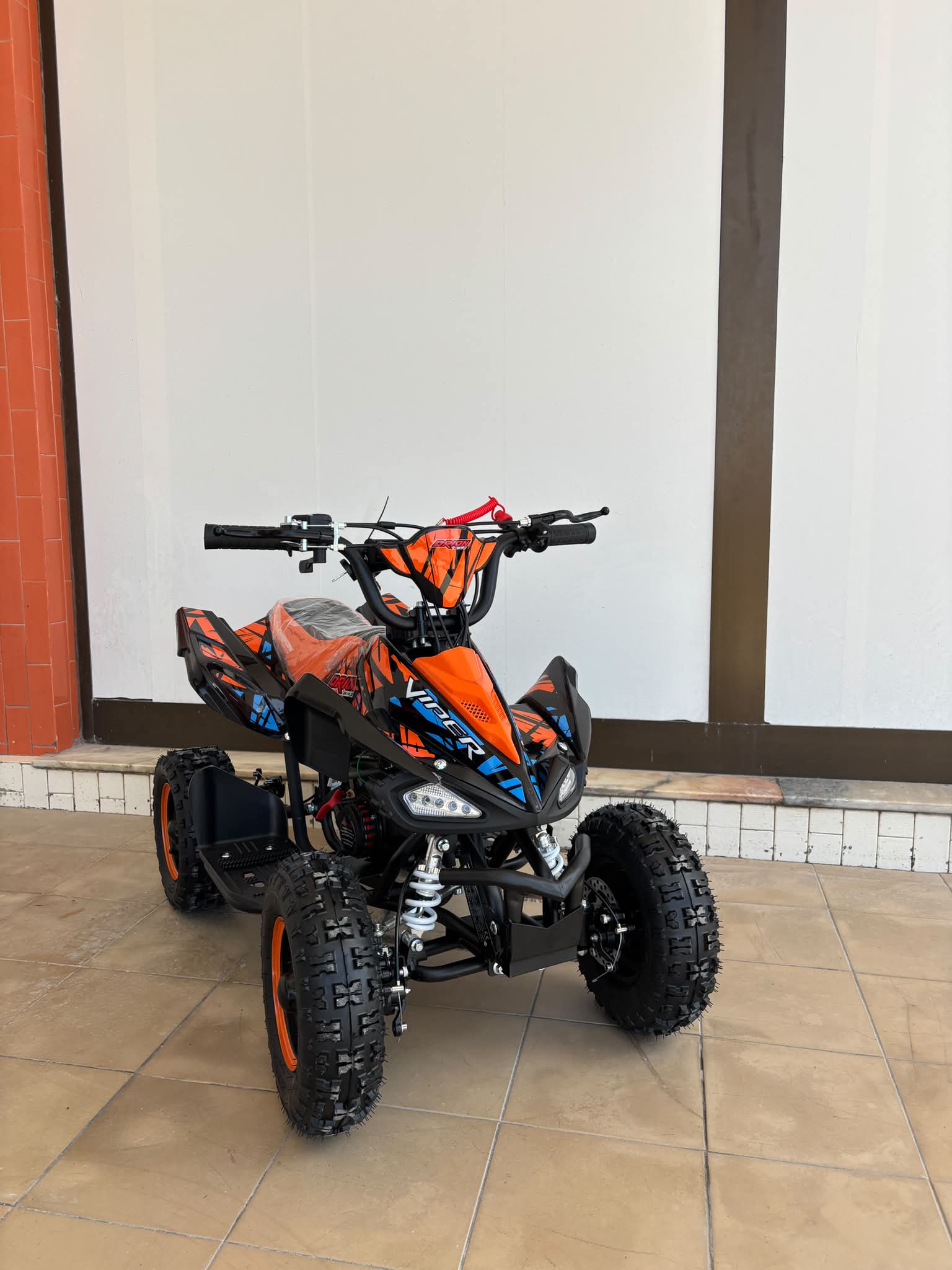 Mini Moto 4 a Gasolina