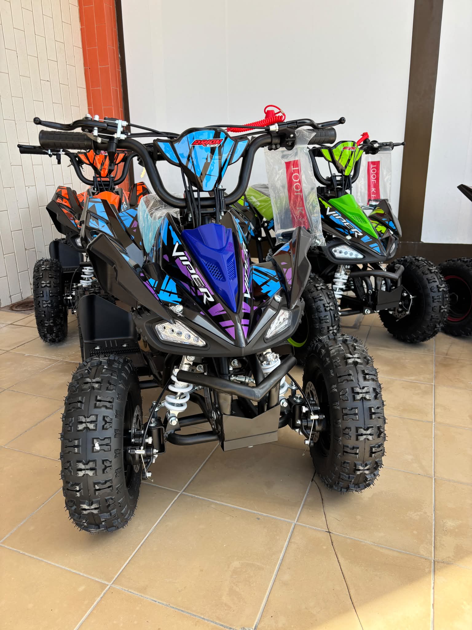 Mini Moto 4 a Gasolina