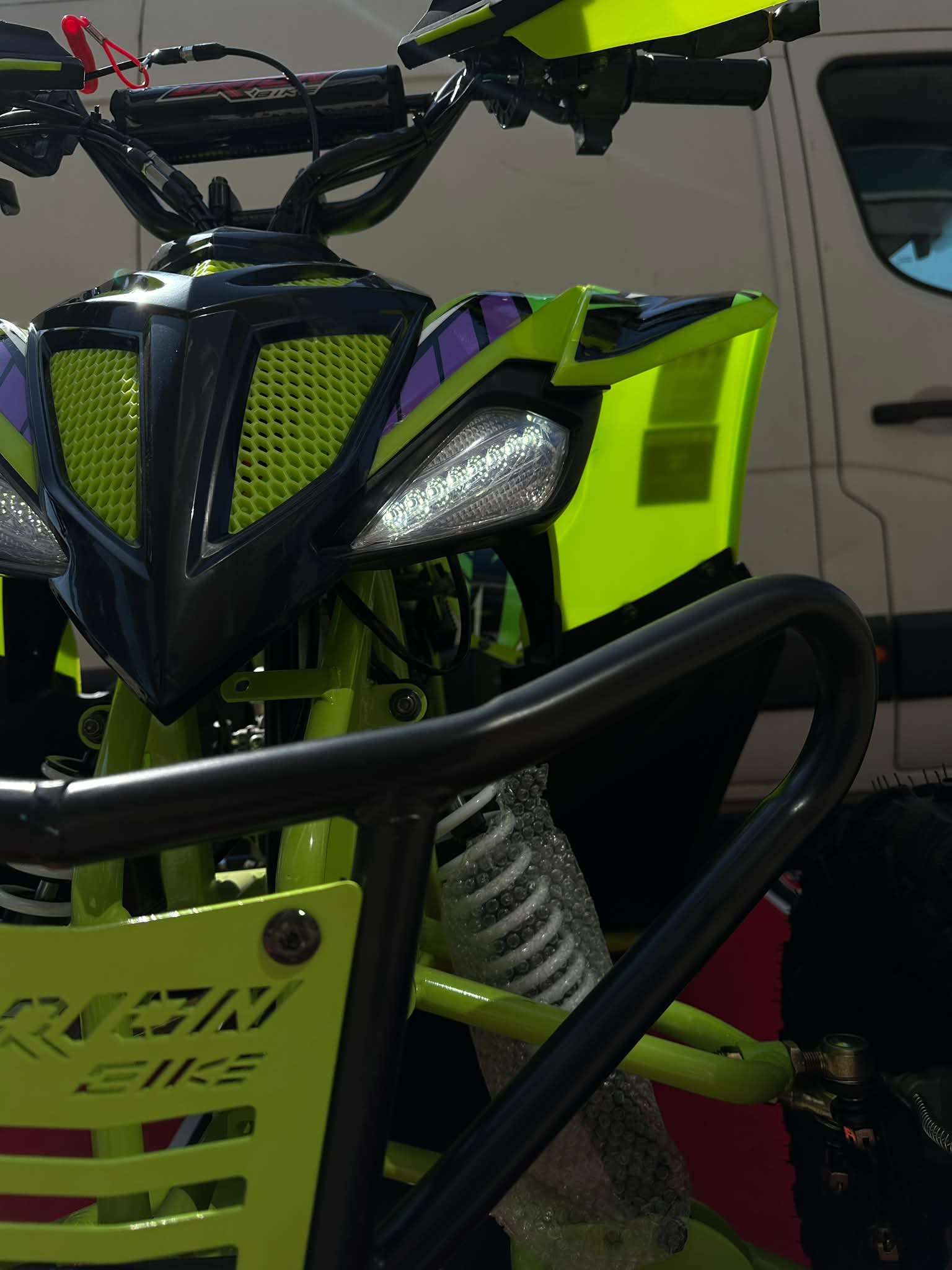 Moto 4 Gasolina 125cc