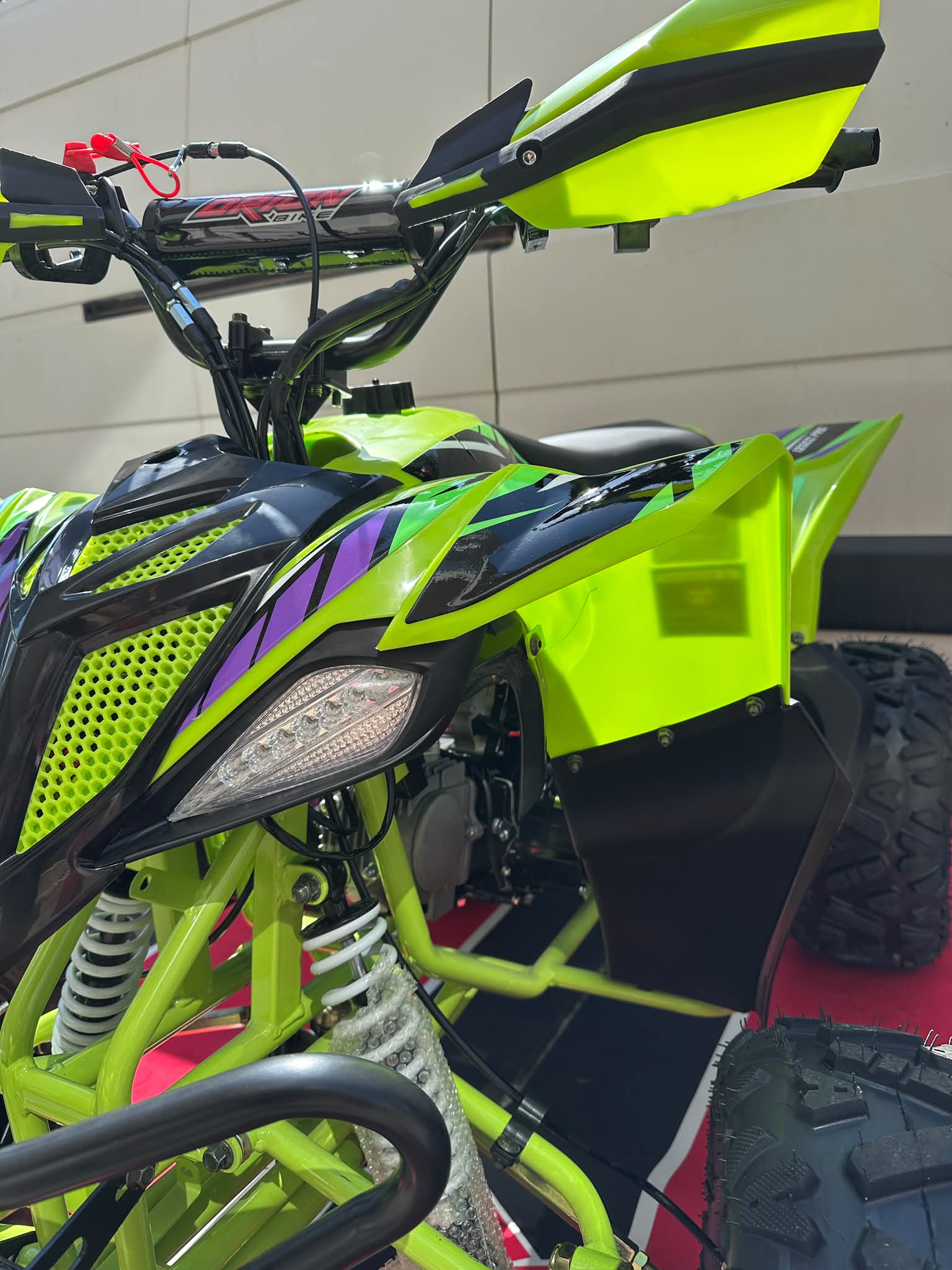 Moto 4 Gasolina 125cc