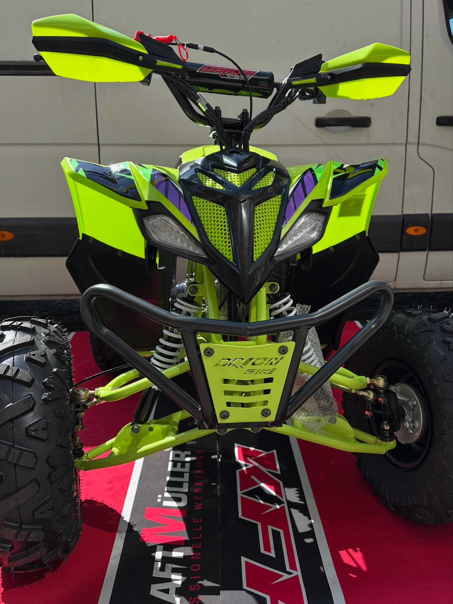 Moto 4 Gasolina 125cc