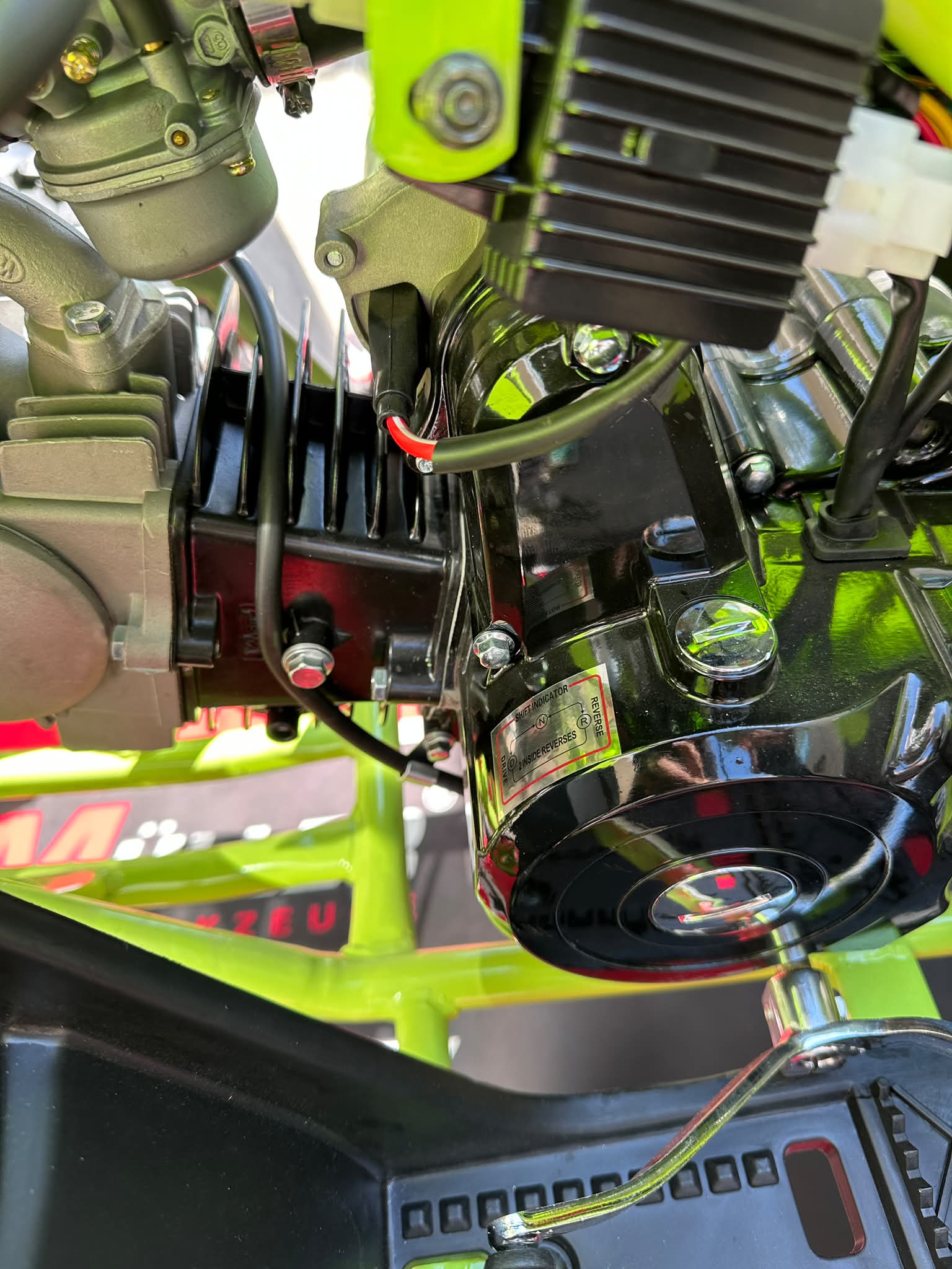 Moto 4 Gasolina 125cc