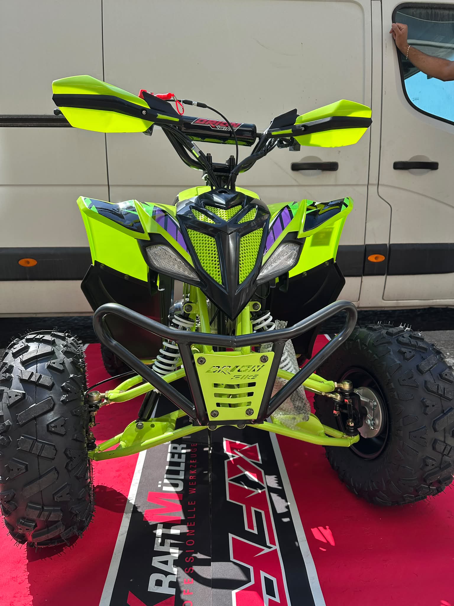 Moto 4 Gasolina 125cc