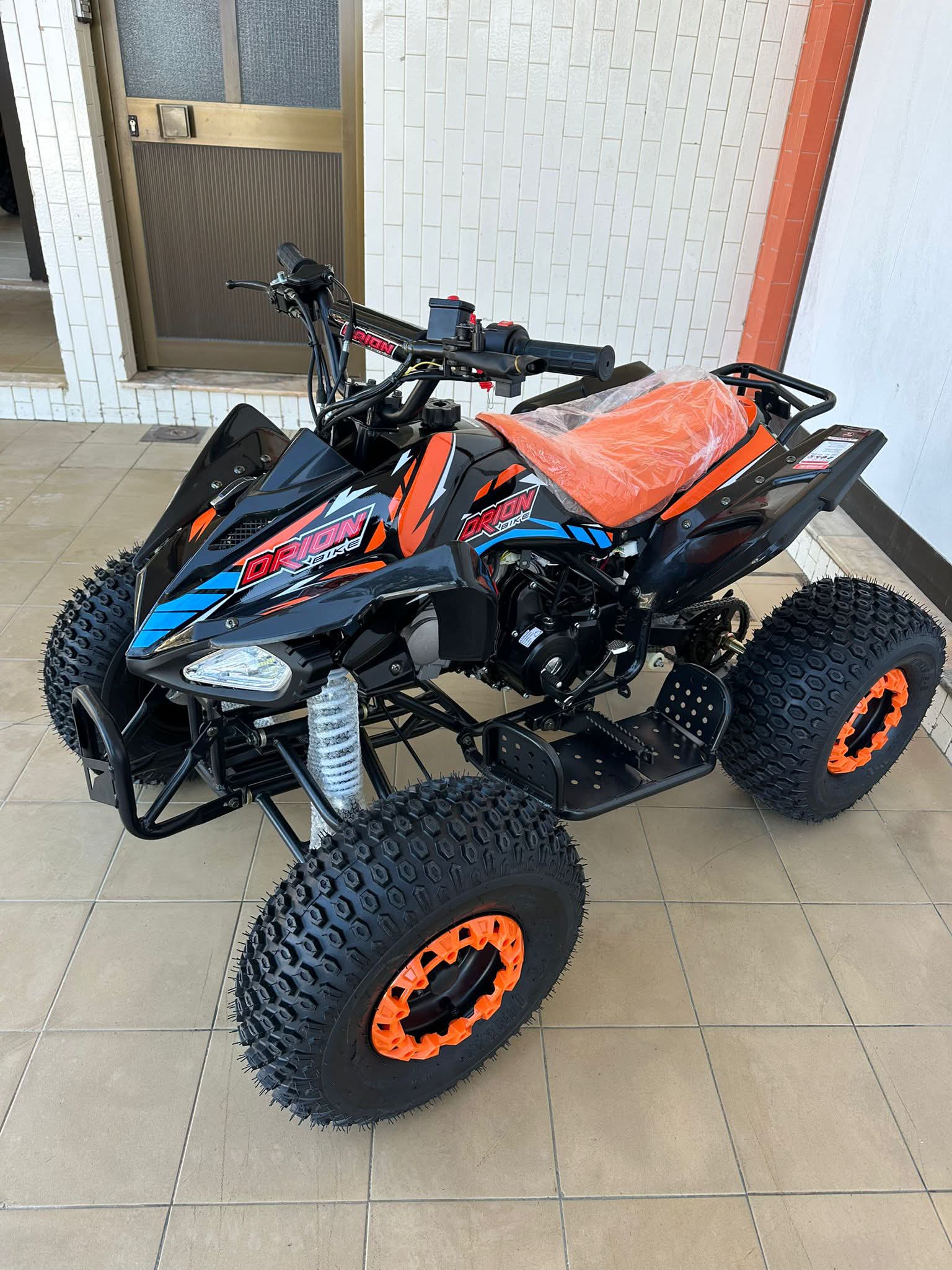 Moto 4 Gasolina 125cc (Laranja)