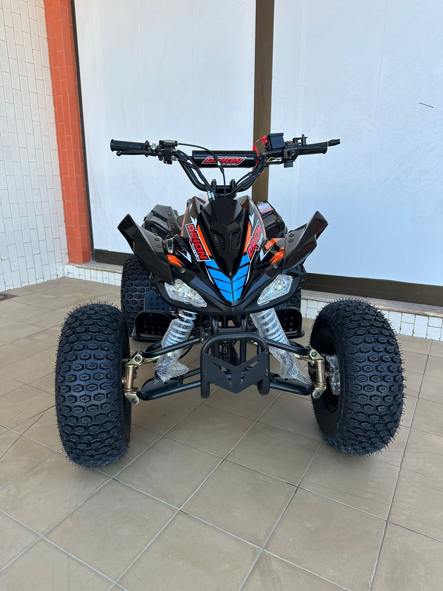 Moto 4 Gasolina 125cc (Laranja)