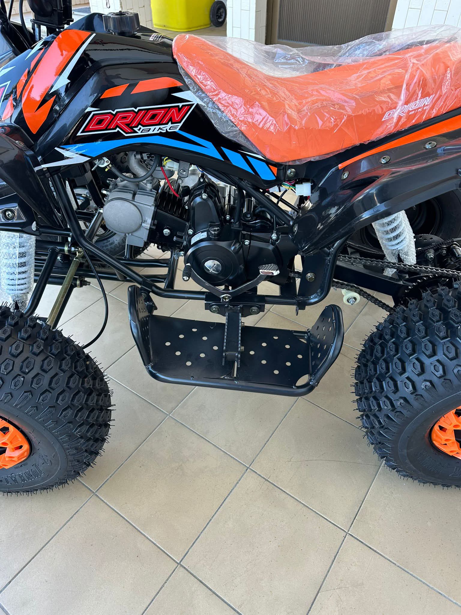 Moto 4 Gasolina 125cc (Laranja)