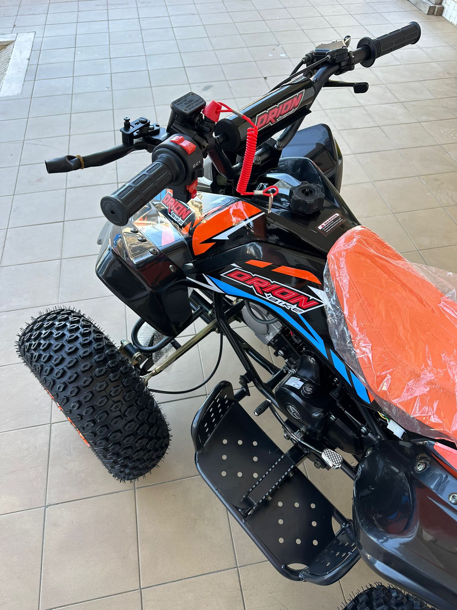 Moto 4 Gasolina 125cc (Laranja)