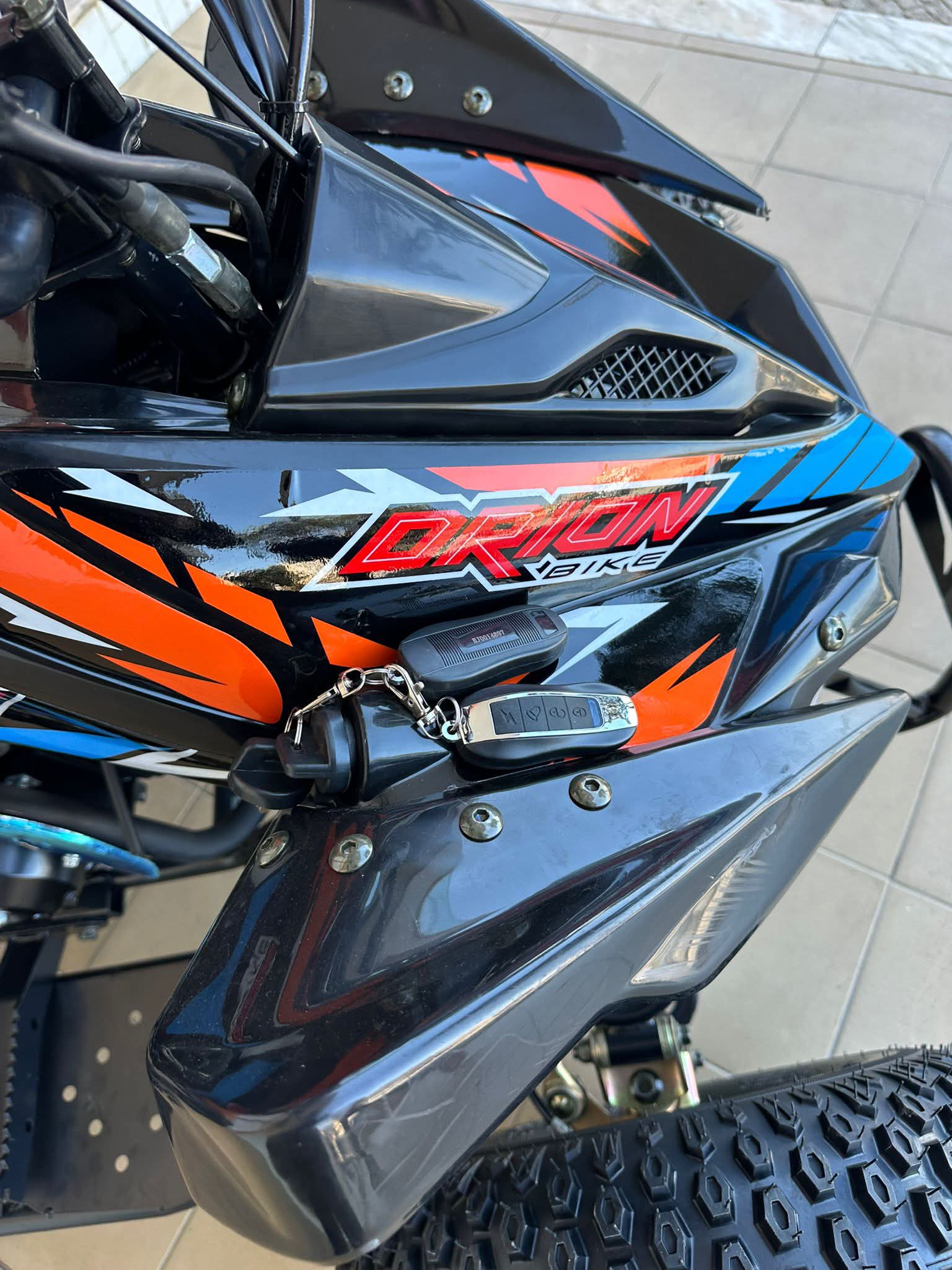 Moto 4 Gasolina 125cc (Laranja)