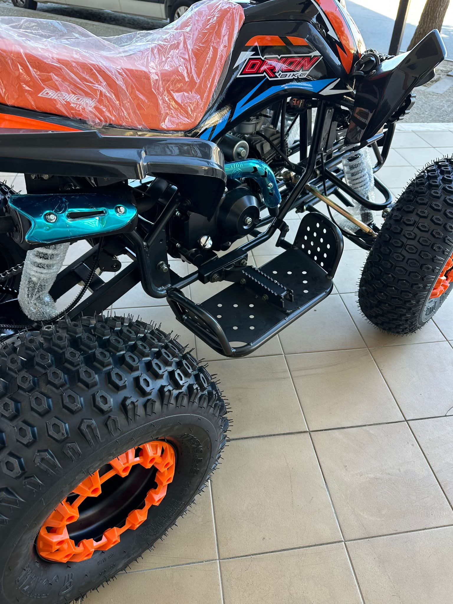 Moto 4 Gasolina 125cc (Laranja)