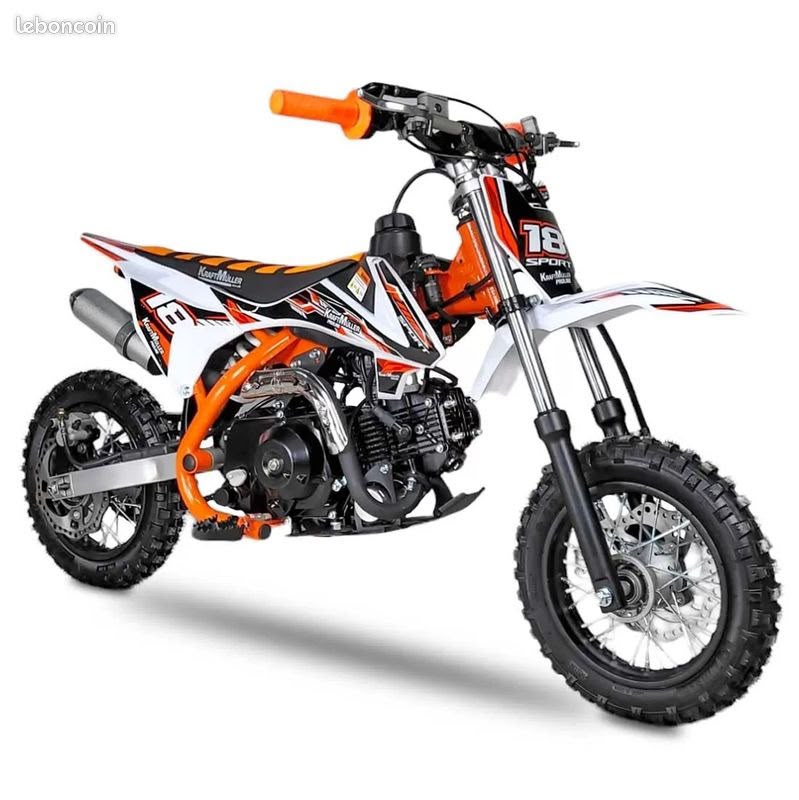 Mota Cross 70cc Gasolina 4 Tempos
