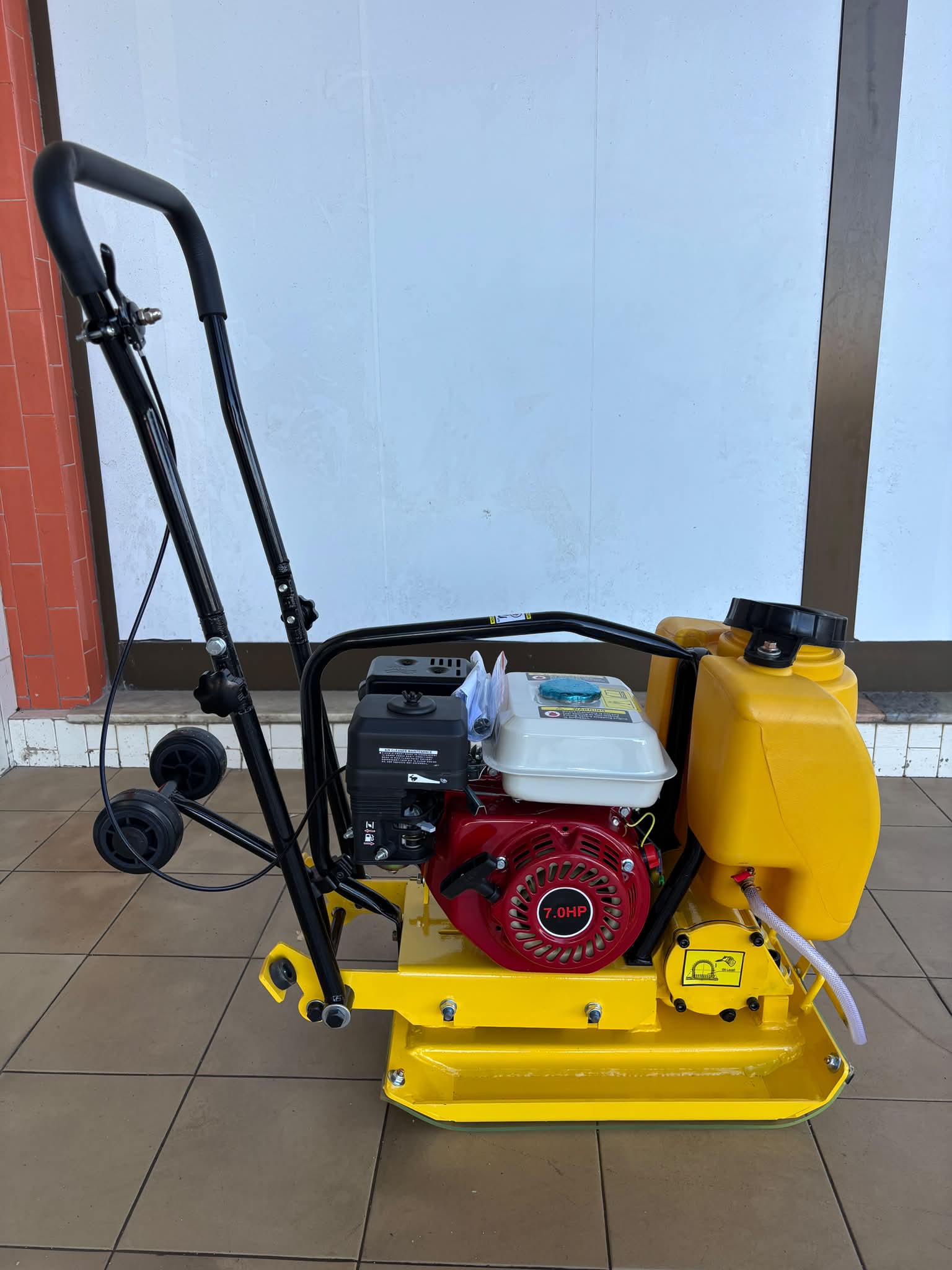 Placa Vibratoria / Compactador