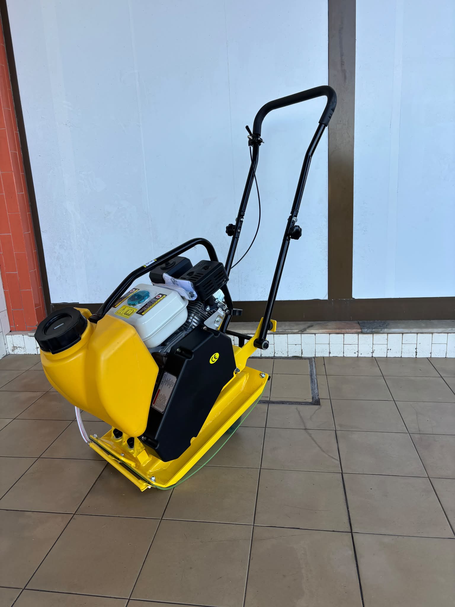 Placa Vibratoria / Compactador