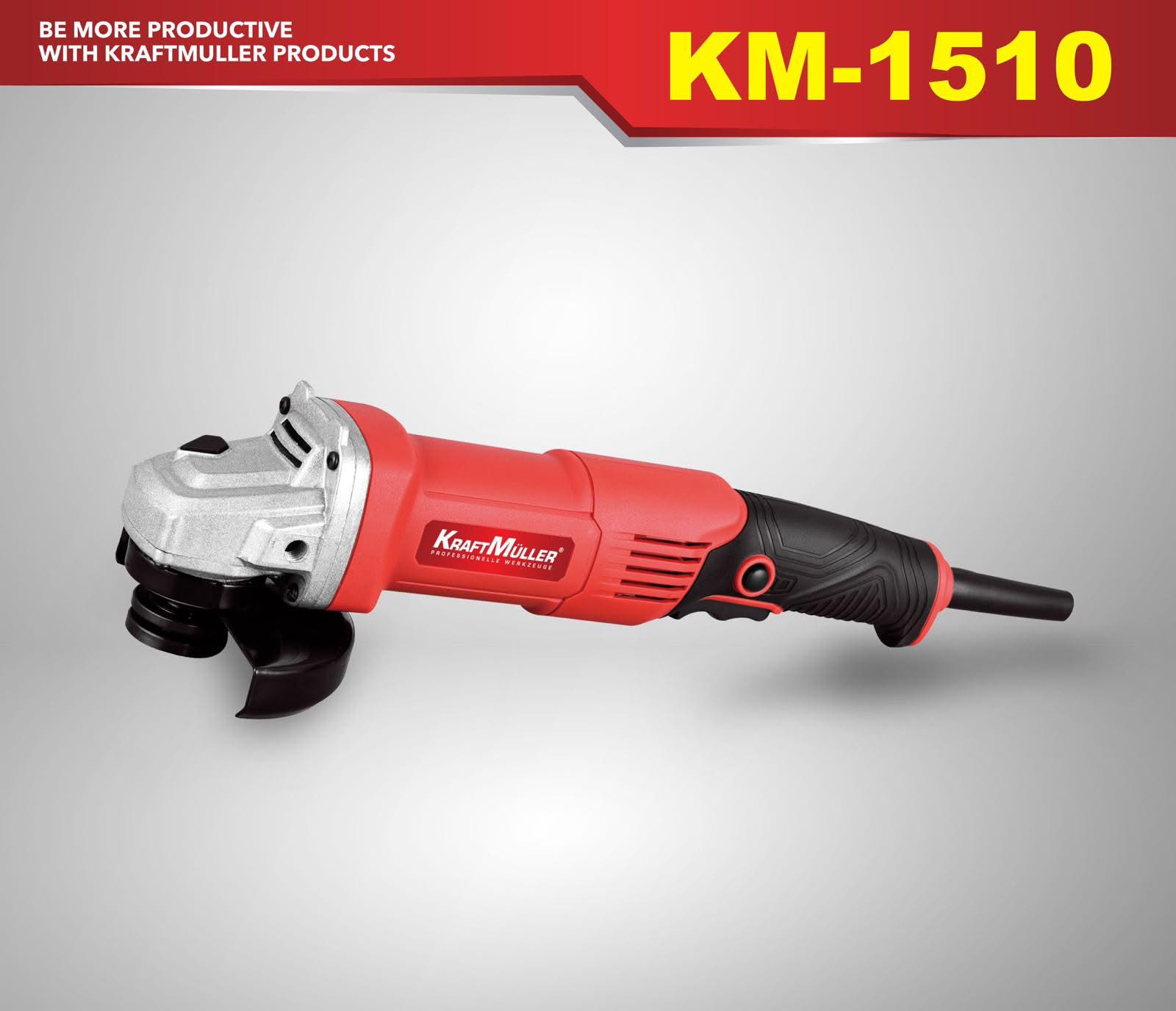 Rebarbadora KraftMuller KM-1510